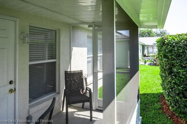 2033 Ashley Oaks Cir, Sebring, FL 33870 - view of patio