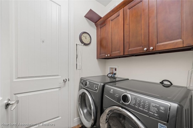 2351 Lakeview Dr Unit 219, Sebring, FL 33870 - laundry area featuring cabinet space and independent washer and dryer