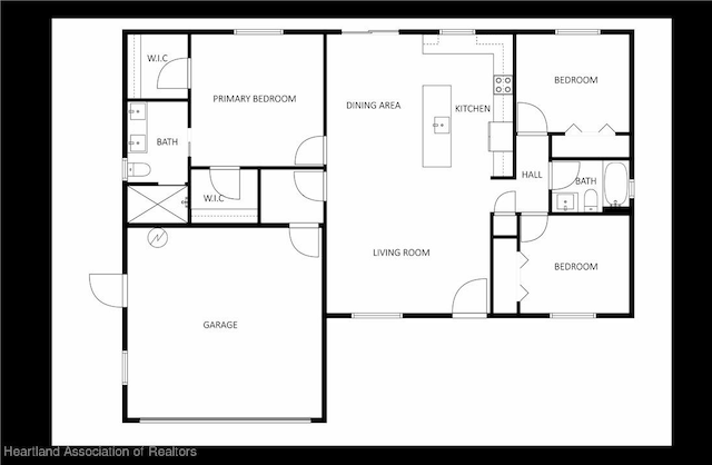 2731 W Albatross Rd, Avon Park, FL 33825 - view of home floor plan