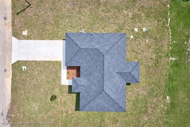 2731 W Albatross Rd, Avon Park, FL 33825 - view from above of property