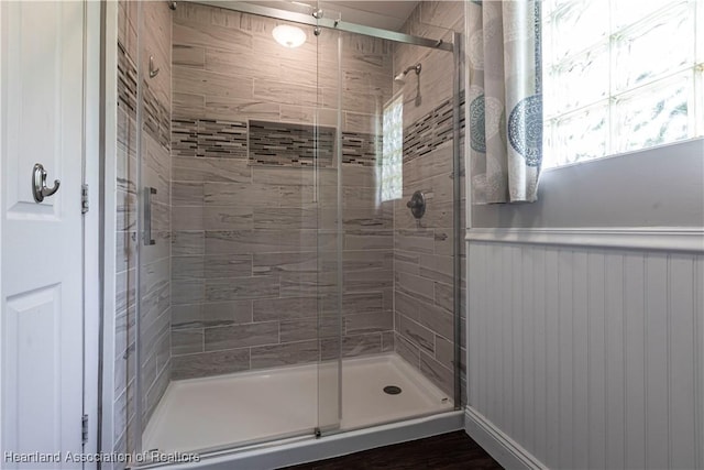 1090 Knollwood Cir, Wauchula, FL 33873 - bathroom with a shower stall