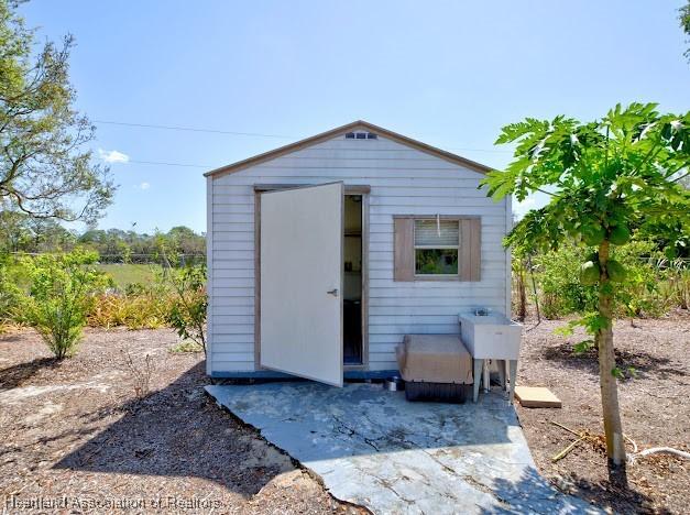 224 Montego Dr, Sebring, FL 33870 - view of shed
