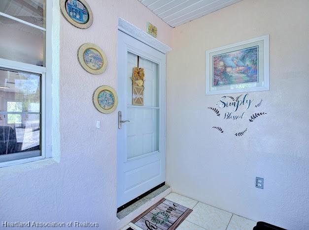 224 Montego Dr, Sebring, FL 33870 - view of doorway to property