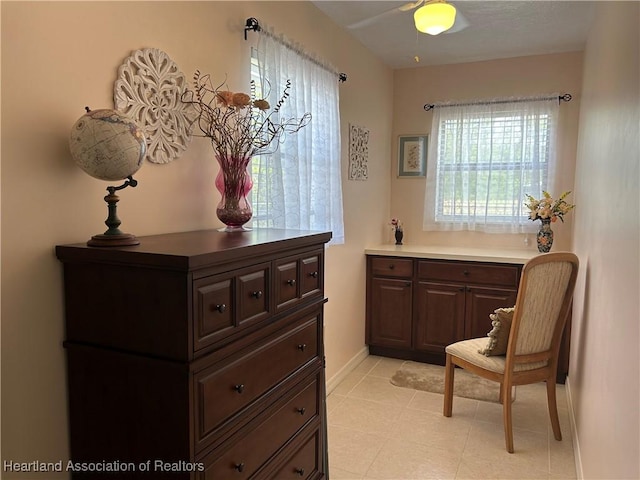 6000 Matanzas Dr, Sebring, FL 33872 - sitting room featuring baseboards