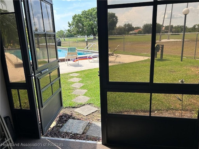 6000 Matanzas Dr, Sebring, FL 33872 - view of doorway