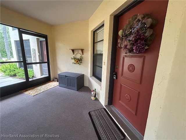 6000 Matanzas Dr, Sebring, FL 33872 - view of doorway to property