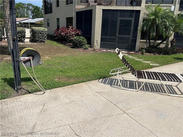6000 Matanzas Dr, Sebring, FL 33872 - view of green lawn