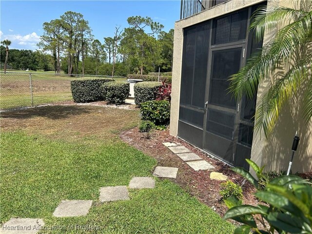 6000 Matanzas Dr, Sebring, FL 33872 - view of yard