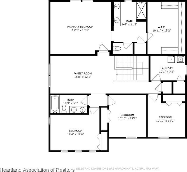 1076 Sugarwood St, Davenport, FL 33837 - home floor plan