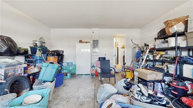 1076 Sugarwood St, Davenport, FL 33837 - storage featuring electric panel