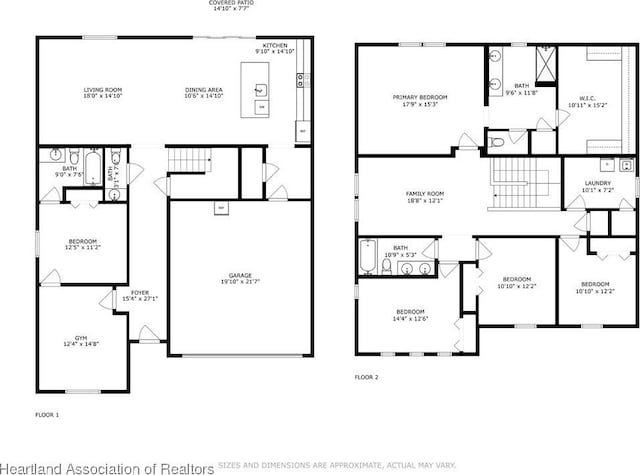 1076 Sugarwood St, Davenport, FL 33837 - floor plan / room layout