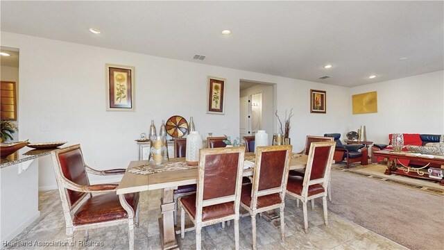 1076 Sugarwood St, Davenport, FL 33837 - dining room featuring recessed lighting