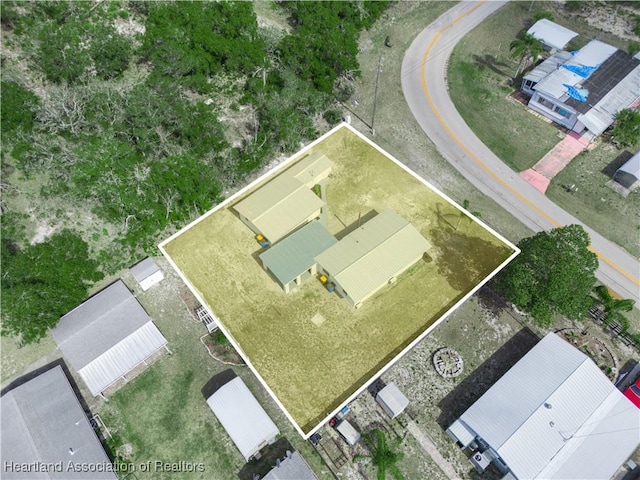 bird's eye view