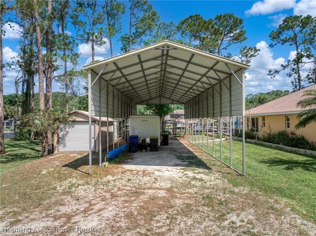 1045 Winter St, Lake Placid, FL 33852 - outdoor pool featuring a patio area and a lanai