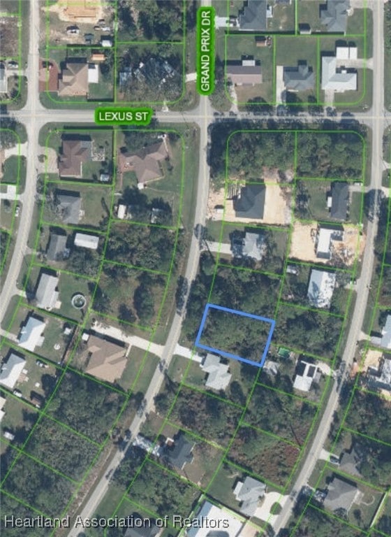 33206 Grand Prix Dr, Sebring FL, 33872 land for sale