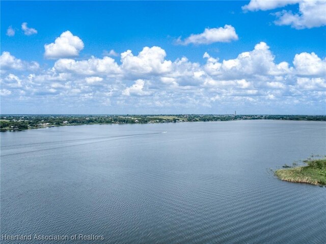 property view of water