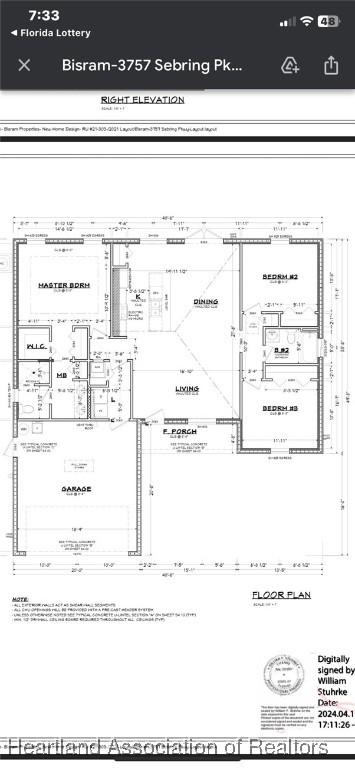 view of layout