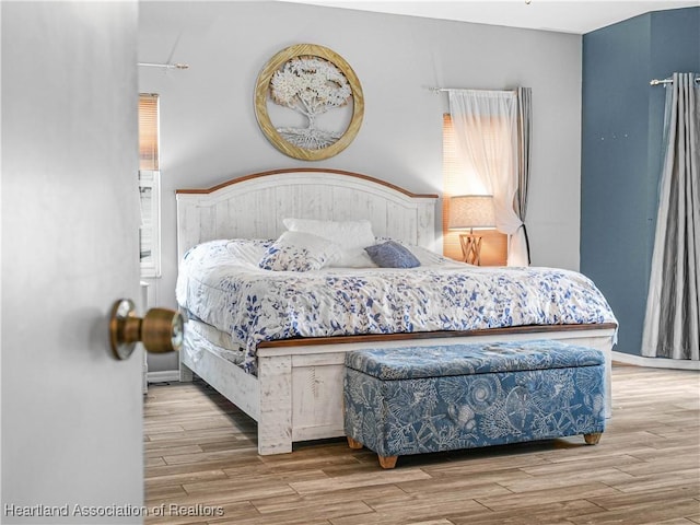 1494 Wilde St, Avon Park, FL 33825 - bedroom featuring wood finished floors