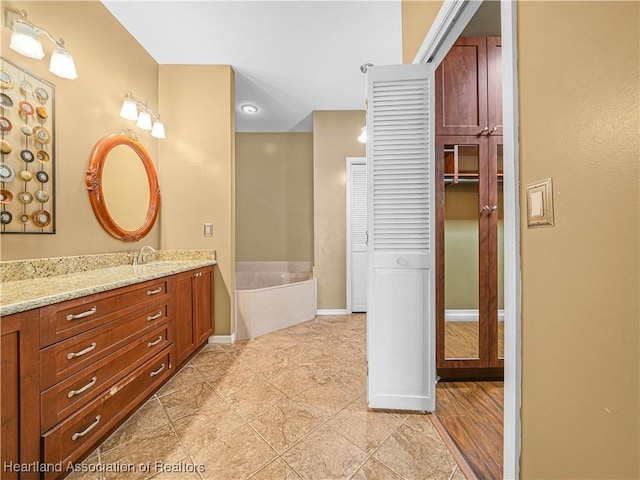 1494 Wilde St, Avon Park, FL 33825 - full bath with vanity and a bath