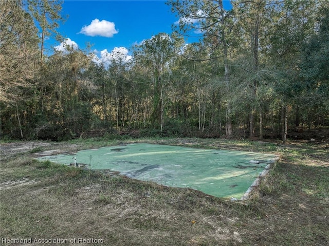 view of sport court