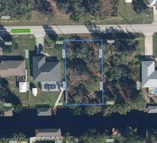 3022 Jacaranda Ave, Lake Placid FL, 33852 land for sale