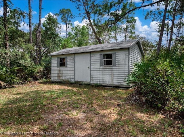 9131 Bridle Path, Sebring, FL 33875 - view of shed