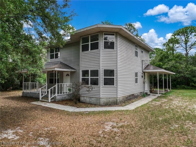 9131 Bridle Path, Sebring, FL 33875 - view of rear view of property