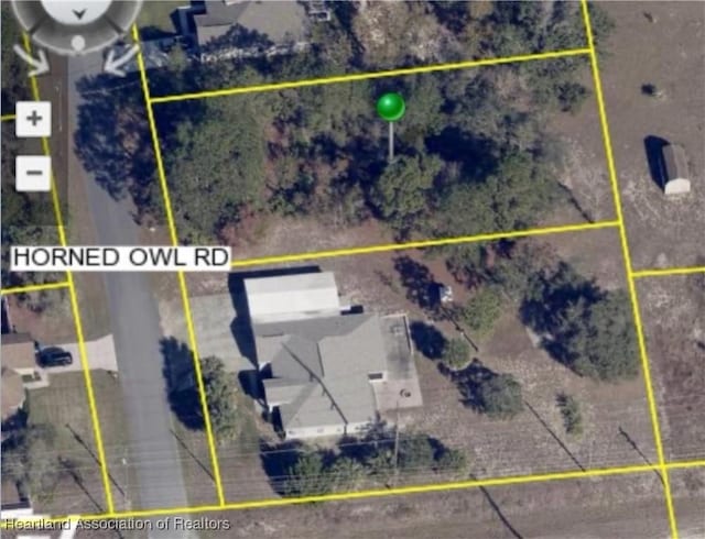 Horned Owl Rd, Brooksville FL, 34614 land for sale