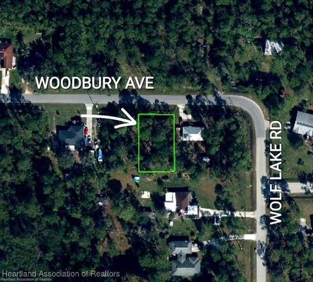 1205 Woodbury Ave, Sebring FL, 33875 land for sale