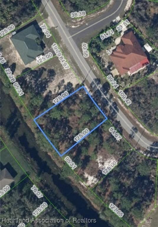 587 Roosevelt Ave NE, Lake Placid FL, 33852 land for sale