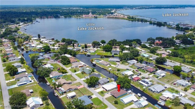 956 Shamrock Dr, Sebring, FL 33875 - view of property location with a nearby body of water and nearby suburban area