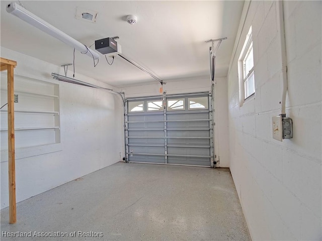 956 Shamrock Dr, Sebring, FL 33875 - garage with a garage door opener