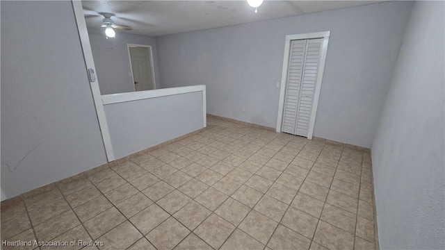 1022 Marble Ave, Avon Park, FL 33825 - spare room with ceiling fan