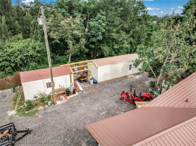 1022 Marble Ave, Avon Park, FL 33825 - birds eye view of property