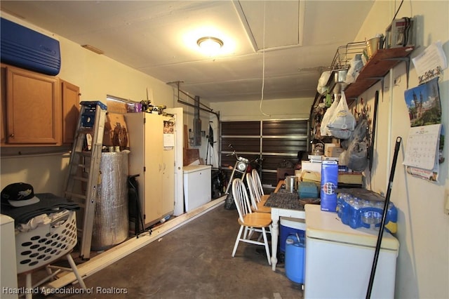 1820 W Batavia Rd, Avon Park, FL 33825 - storage featuring attic access and a garage