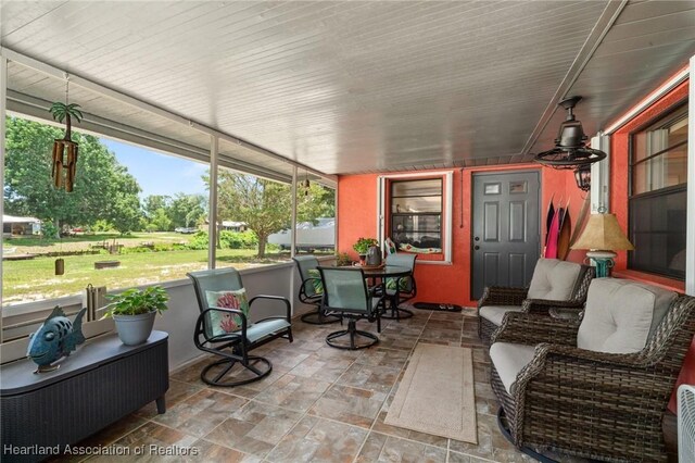 1725 Amber Ln, Lake Placid, FL 33852 - bedroom featuring dark wood-style flooring and a ceiling fan