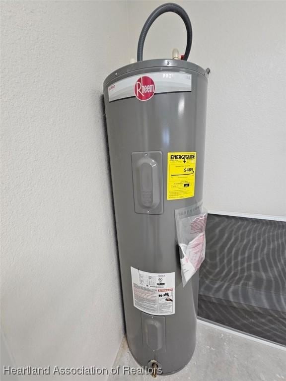 utilities with water heater