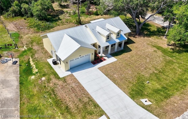 aerial view
