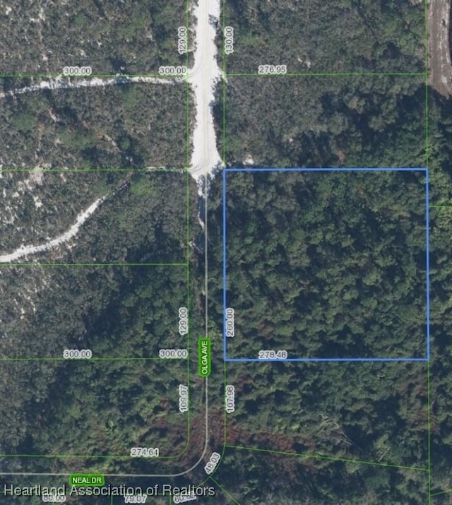 6600 Olga Ave, Sebring FL, 33875 land for sale