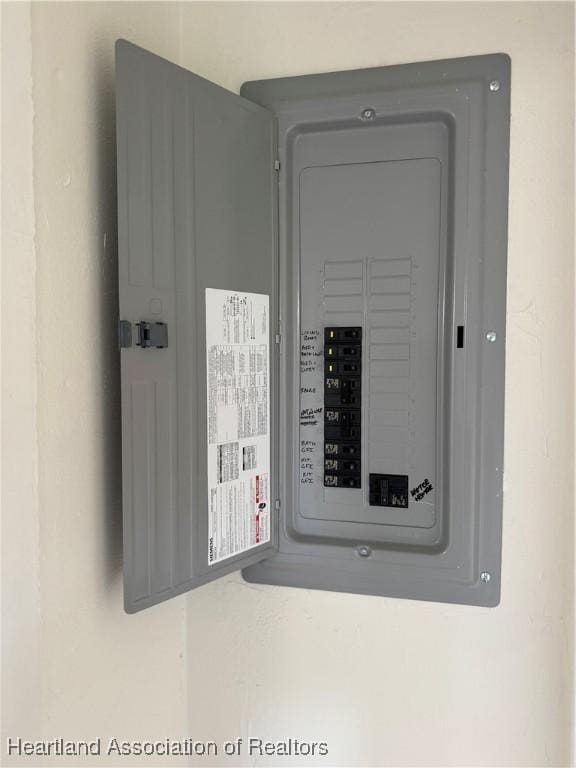 4504 High Ave, Sebring, FL 33870 - utilities with electric panel