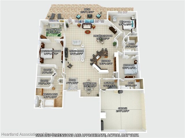 4032 Carter Dr, Avon Park, FL 33825 - photo 2