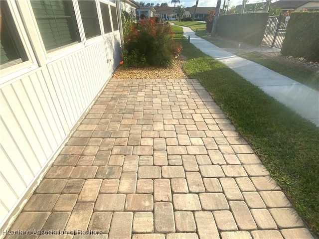 view of patio / terrace