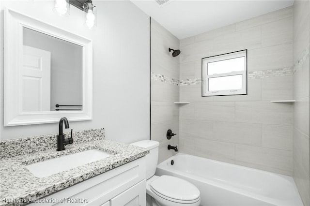 4225 Cooper Dr, Sebring, FL 33872 - bathroom featuring vanity and  shower combination