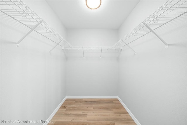 4225 Cooper Dr, Sebring, FL 33872 - spacious closet with light wood finished floors