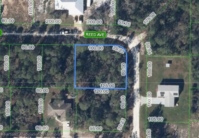 4839 Reed Ave, Sebring FL, 33875 land for sale