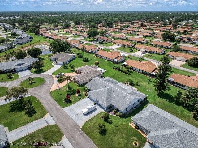 3730 Camry Ct, Sebring, FL 33872 - aerial view of property's location featuring nearby suburban area