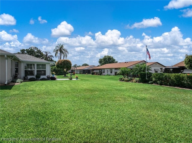 3730 Camry Ct, Sebring, FL 33872 - view of grassy yard