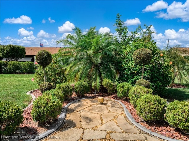 3730 Camry Ct, Sebring, FL 33872 - view of patio