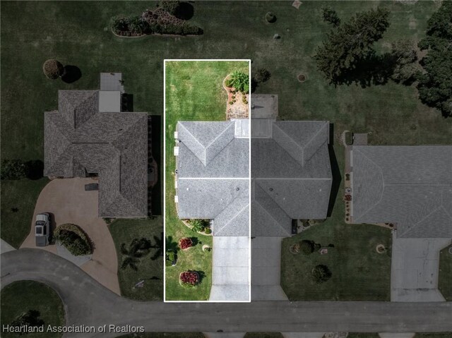 3730 Camry Ct, Sebring, FL 33872 - view of property location featuring property parcel outlined