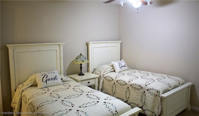 102 Oak St, Lake Placid, FL 33852 - bedroom with a ceiling fan